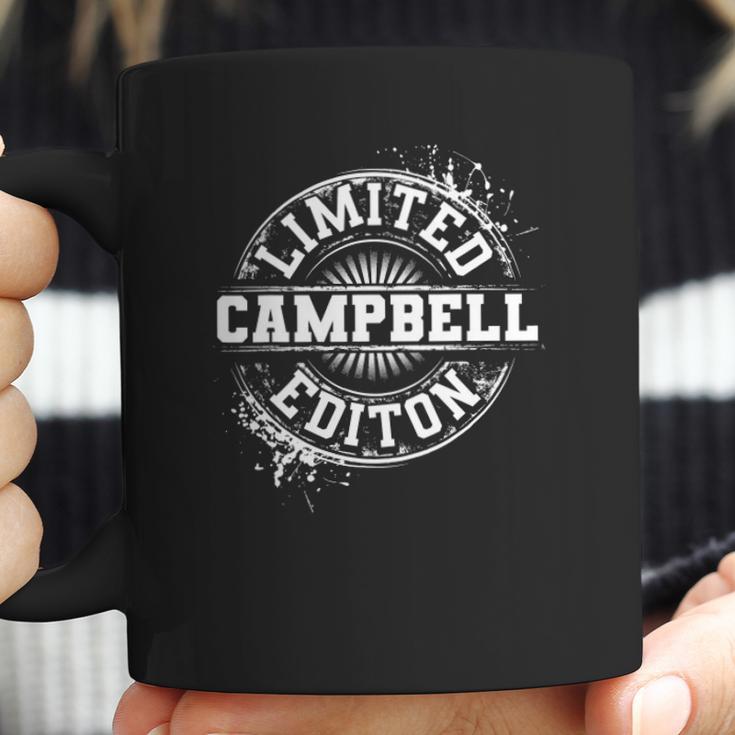 Campbell Funny Surname Family Tree Birthday Reunion Gift Coffee Mug