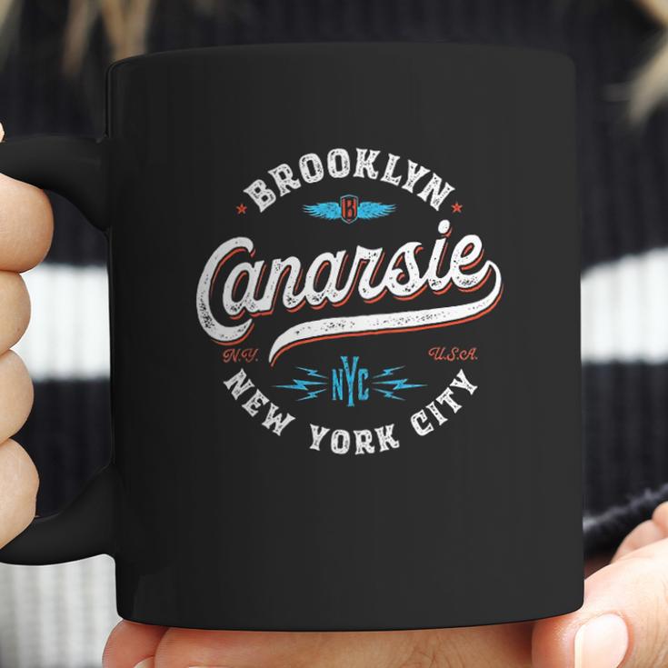 Canarsie Brooklyn New York Retro Vintage Graphic Coffee Mug