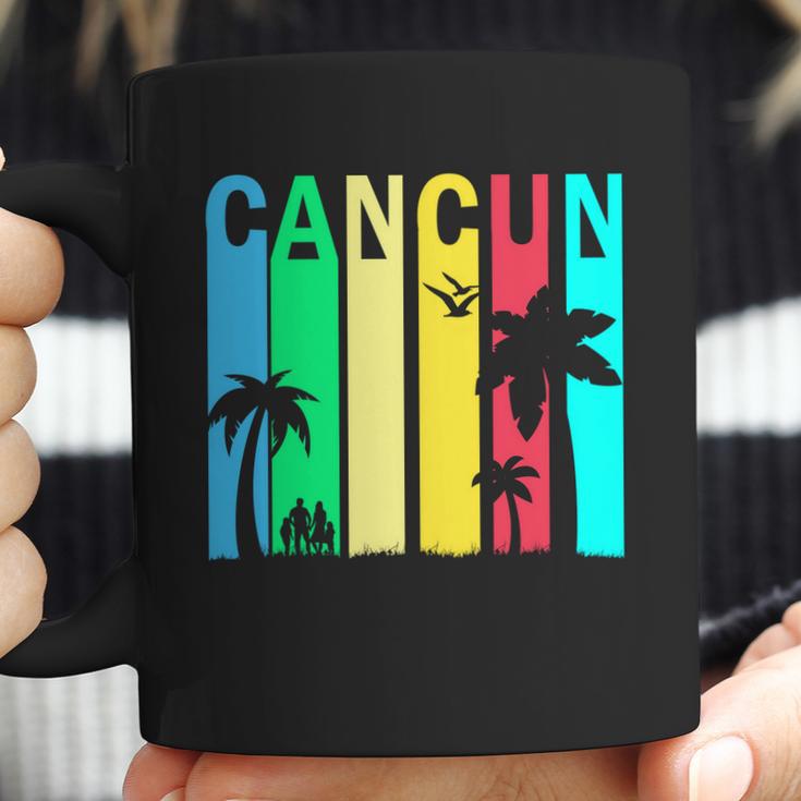 Cancun Retro Logo Coffee Mug