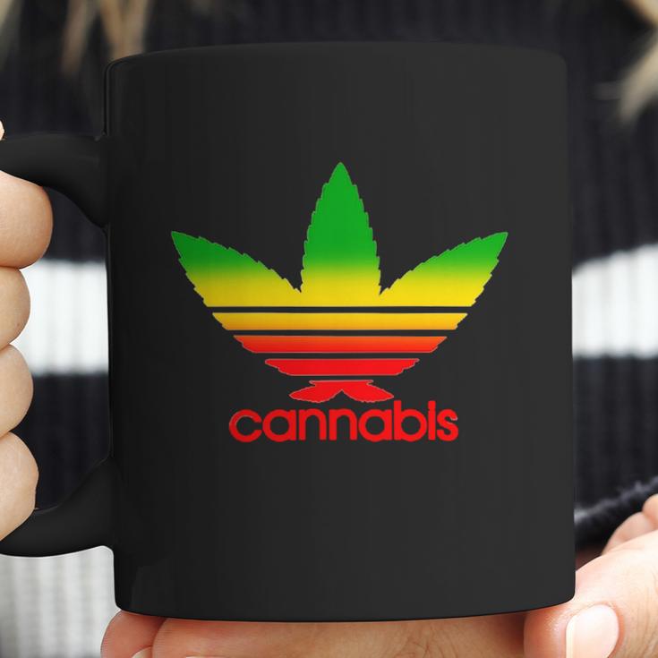 Cannabis T-Shirt Coffee Mug