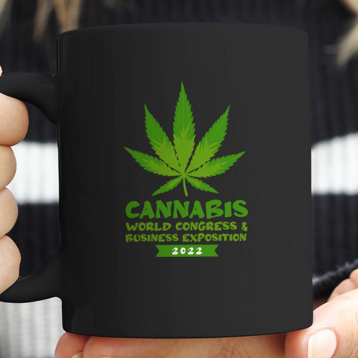 Cannabis World Congress Graphic Design Printed Casual Daily Basic Coffee Mug