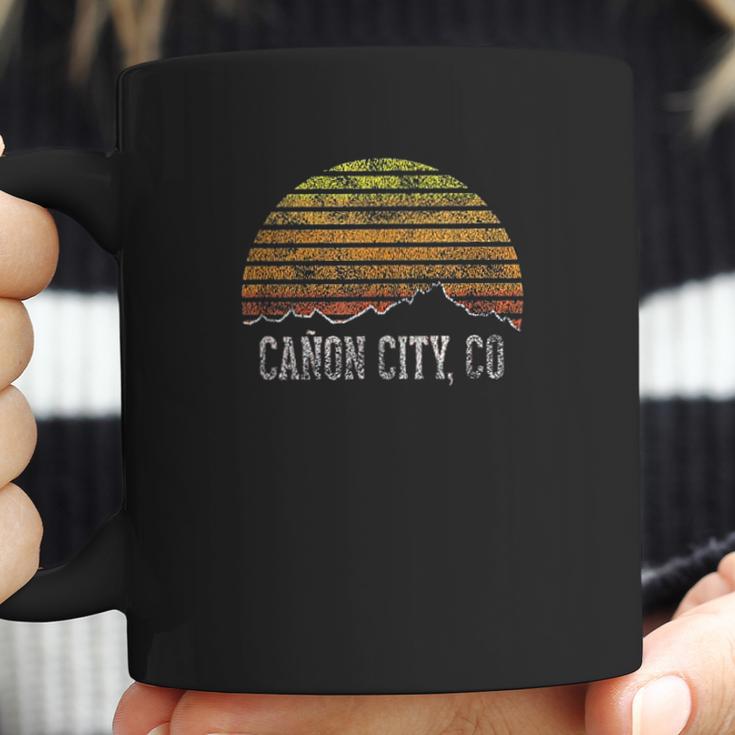 Canon City Colorado Mountain Sunset Winter Coffee Mug