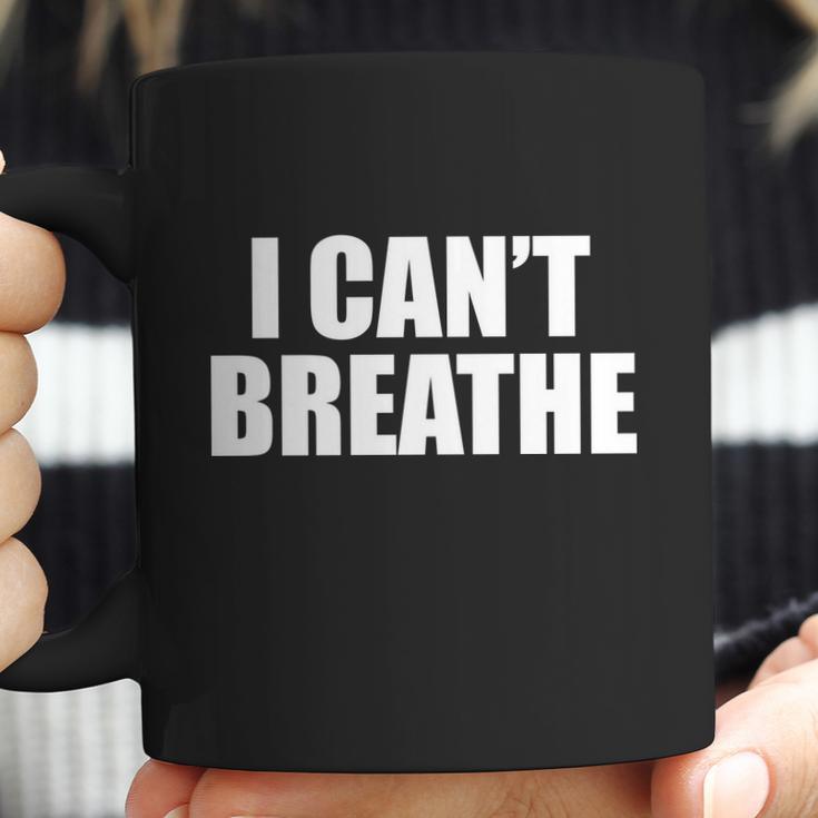 I Cant Breathe George Floyd Black Lives Matter Coffee Mug