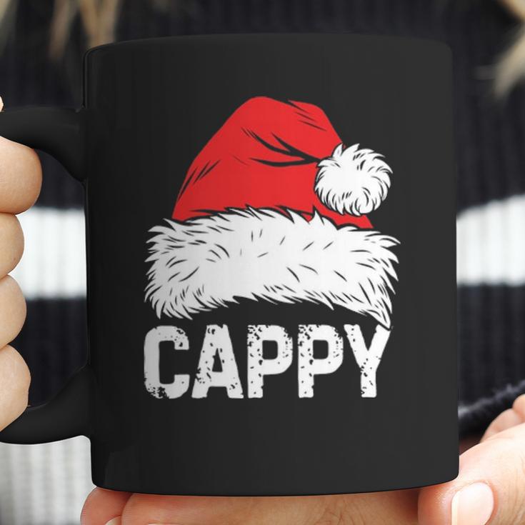 Cappy Santa Christmas Family Xmas Gifts Coffee Mug