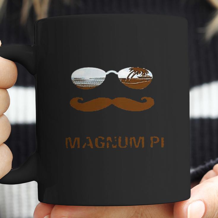 Captain Magnum Retro Vintage Science Love Pi Day Funny Coffee Mug