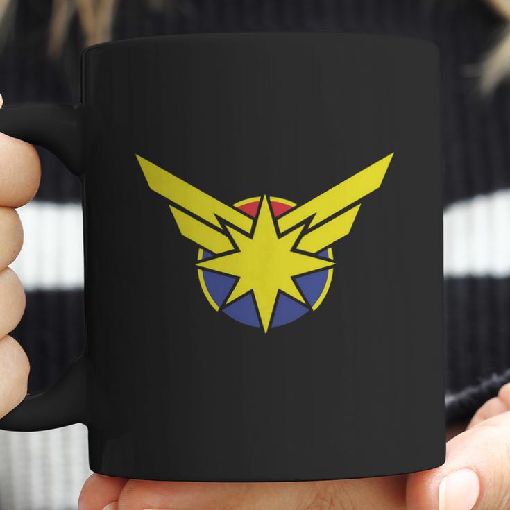 Captain Marvel Logo T-Shirt Coffee Mug