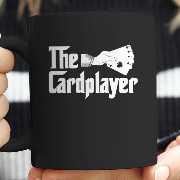 The Cardplayer Gift Funny Poker Card Player Casino Gambler Great Gift Coffee Mug