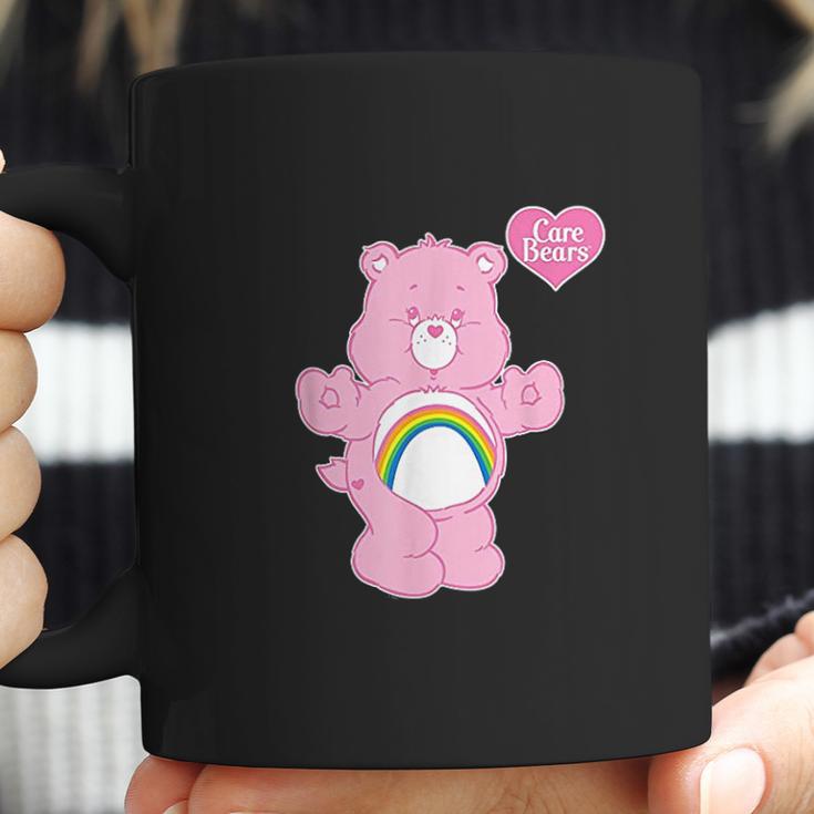 Care Bears Cheer Bear Pink Rainbow Coffee Mug