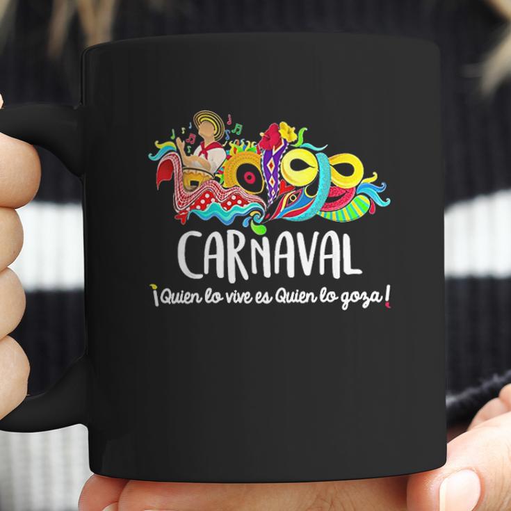 Carnaval De Barranquilla Marimonda Coffee Mug