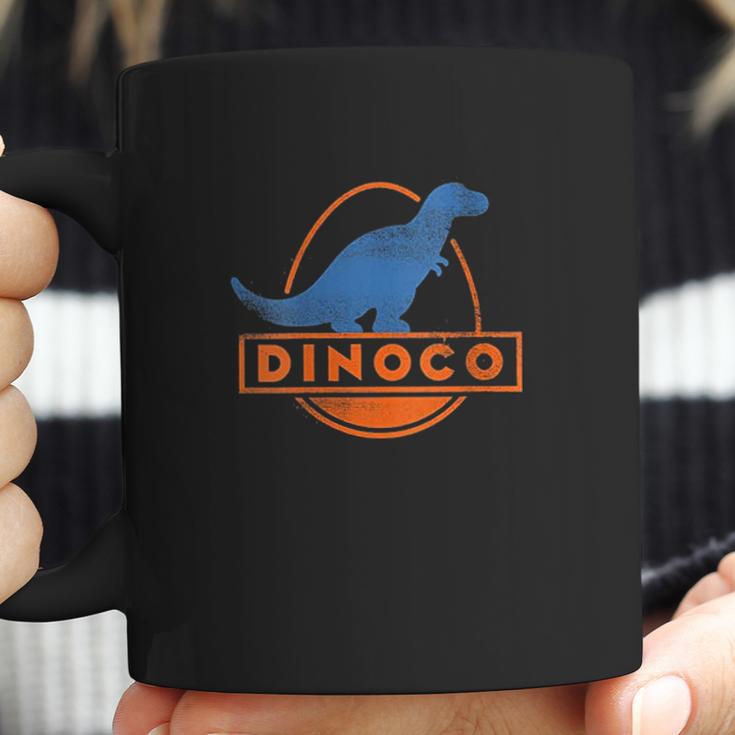 Cars Iconic Dinoco Dinosaur Logo Coffee Mug