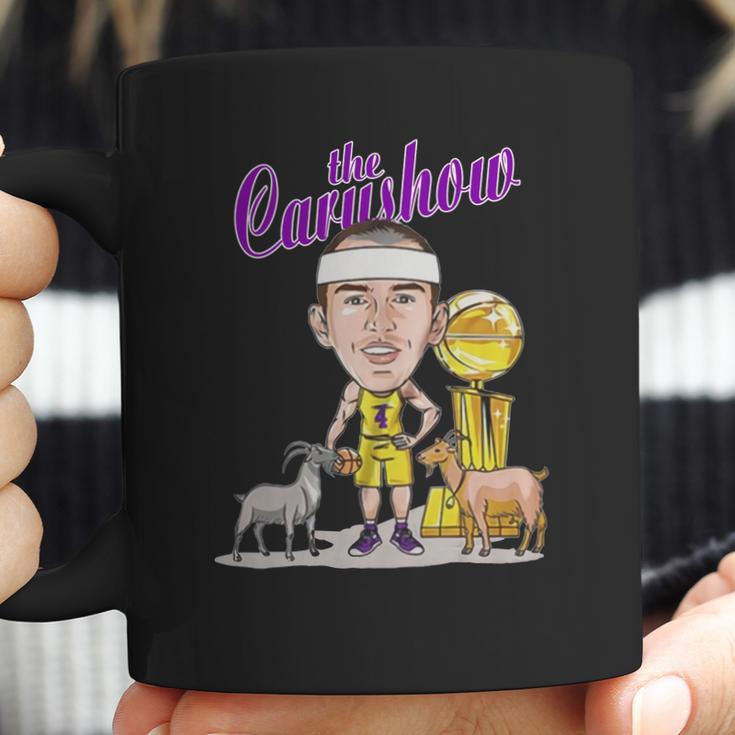 The Carushow Goat Coffee Mug