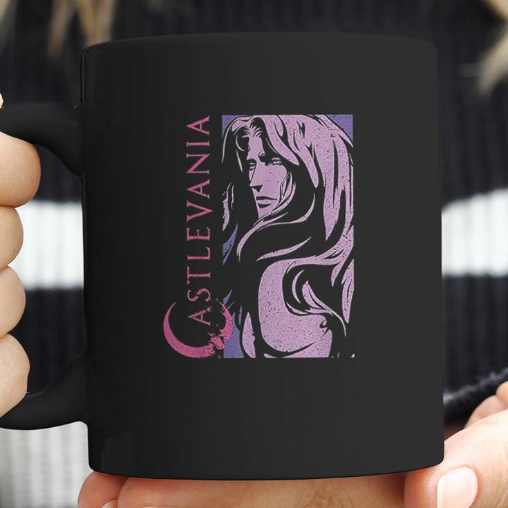 Castlevania Alucard Dark Portrait Coffee Mug