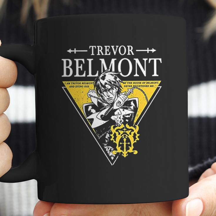 Castlevania Trevor Belmont Triangle Portrait Coffee Mug