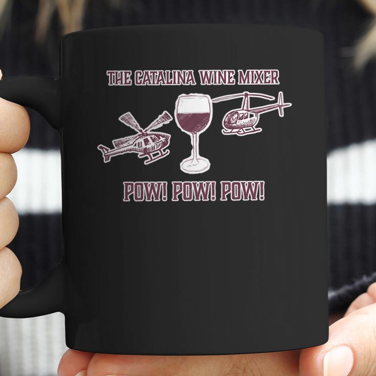 The Catalina Wine Mixer Wine Lover Tee Wine Coffee Mug