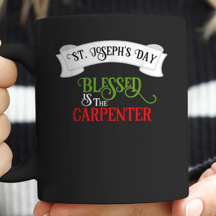 Catholic St Joseph Blessed Carpenter Gift Coffee Mug