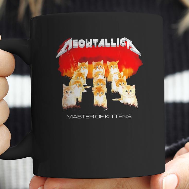 Cats Meowtallica Master Of Kittens Shirt Coffee Mug