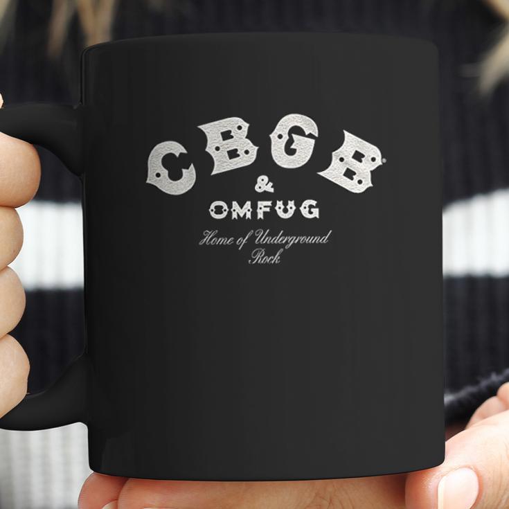 Cbgb Omfug 1973 Nyc Rock N Roll Music Home Of Underground Coffee Mug