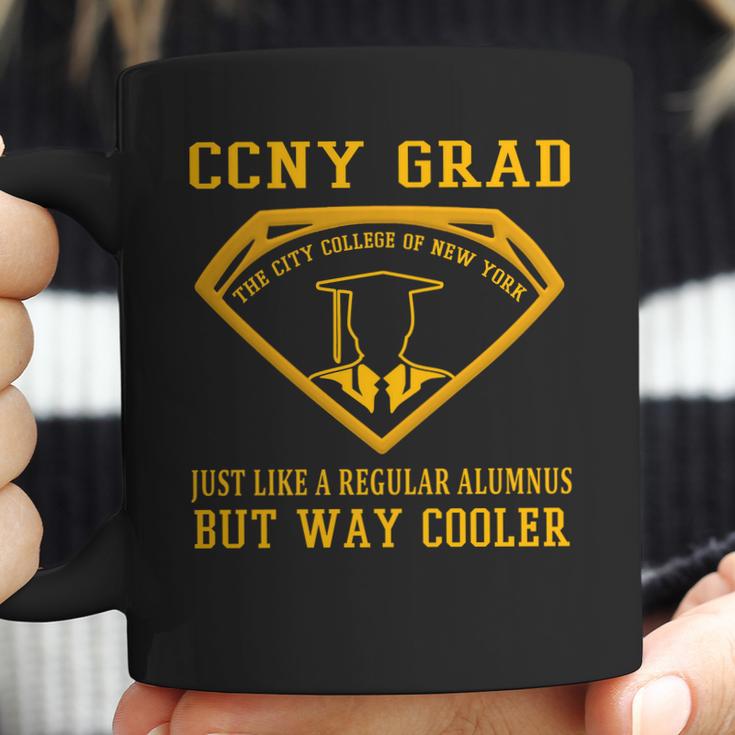 Ccny Grad Just Like A Regular Alumnus But Way Cooler Coffee Mug