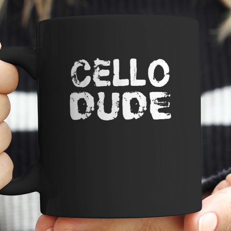 Cello Dude String Quartet Cellist Band Music Violoncello Coffee Mug