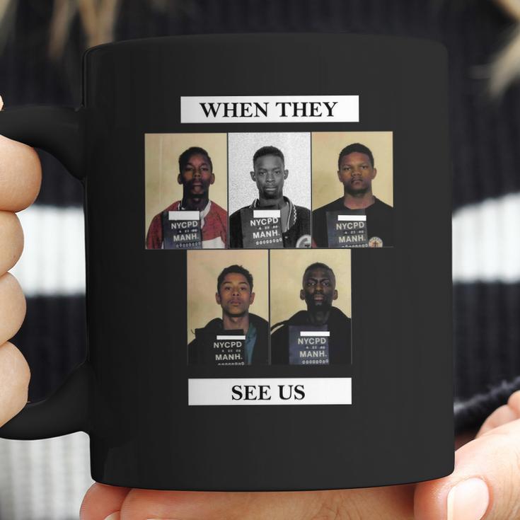 The Central Park Five When They See Us Coffee Mug