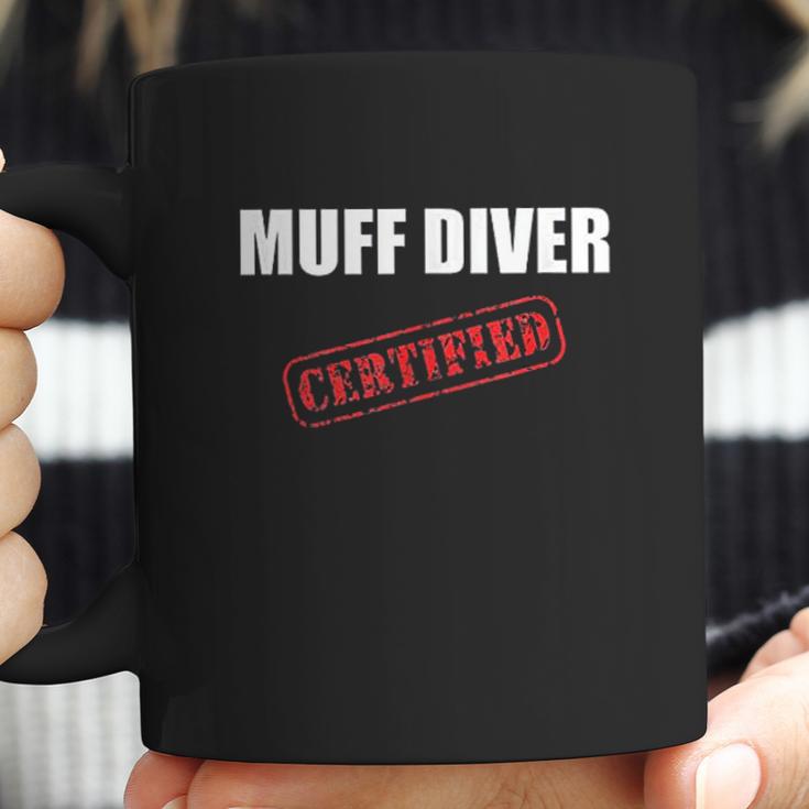 Certified Muff Diver Coffee Mug