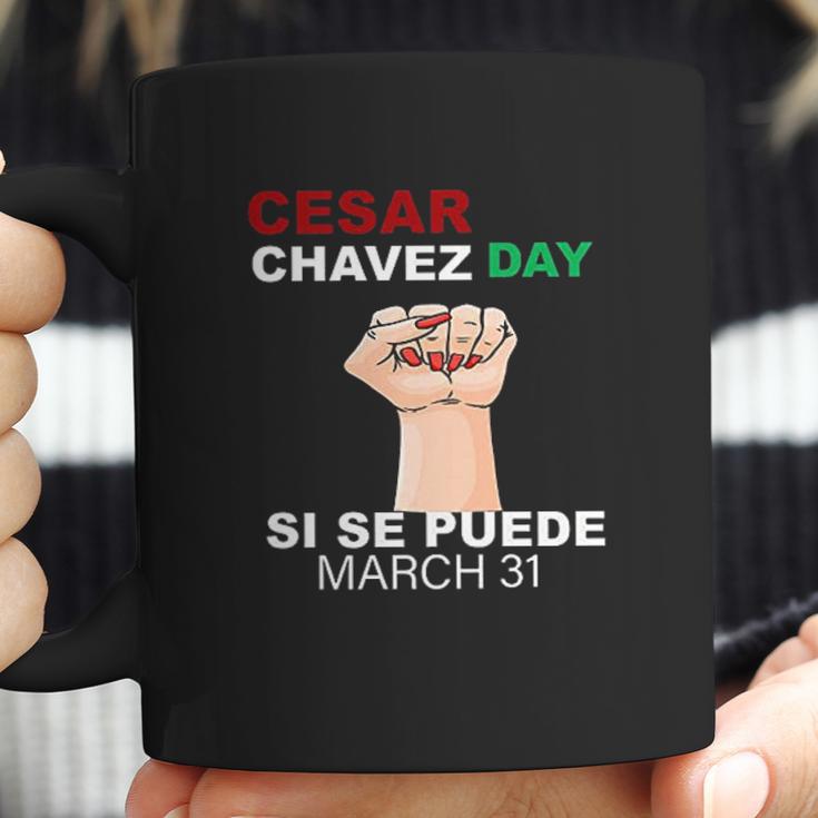 Cesar Chavez Si Se Puede Coffee Mug