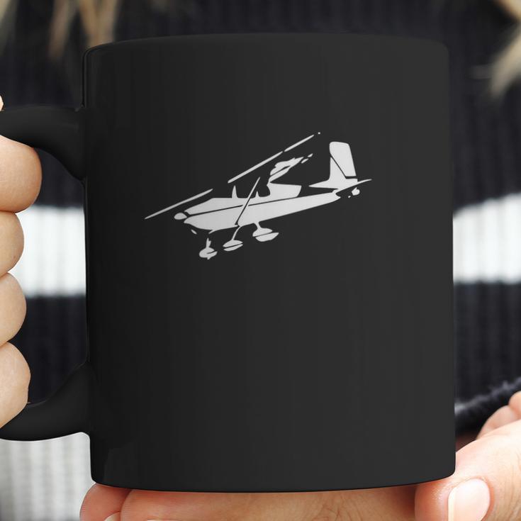 Cessna 172 Vintage Cessna Skyhawk AirplaneShirt Coffee Mug