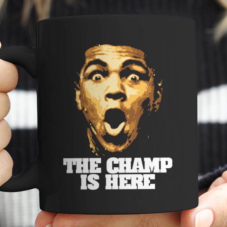 The Champ Is Here Muhammad Ali Coffee Mug