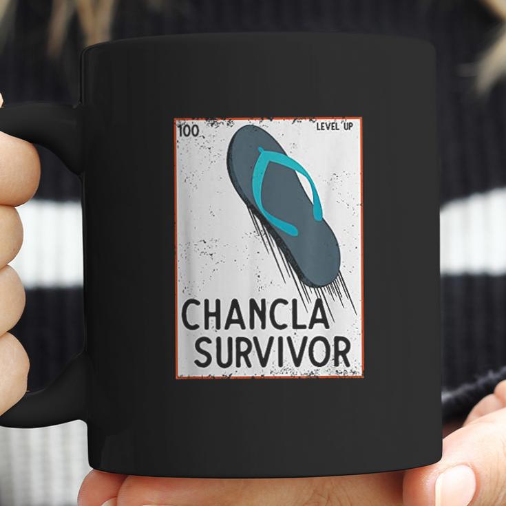 Chancla Survivor Spanish Coffee Mug