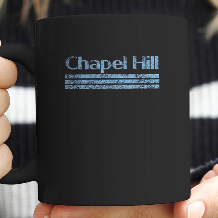 Chapel Hill North Carolina Retro Vintage Weathered Throwback Coffee Mug