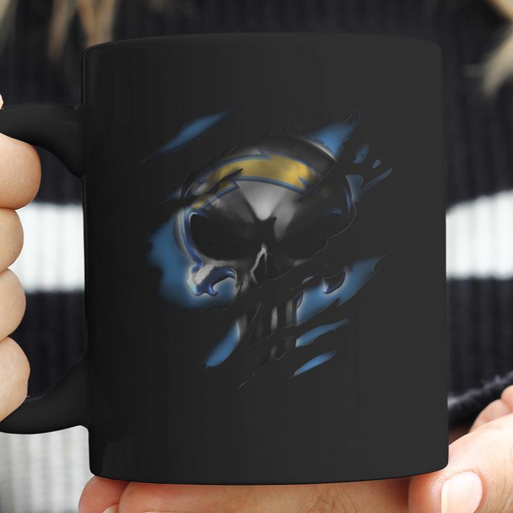 Chargers Skull New Tshirt Hoodies And More Coffee Mug