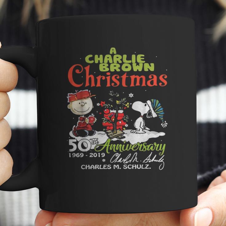 A Charlie Brown Christmas 50Th Anniversary Coffee Mug