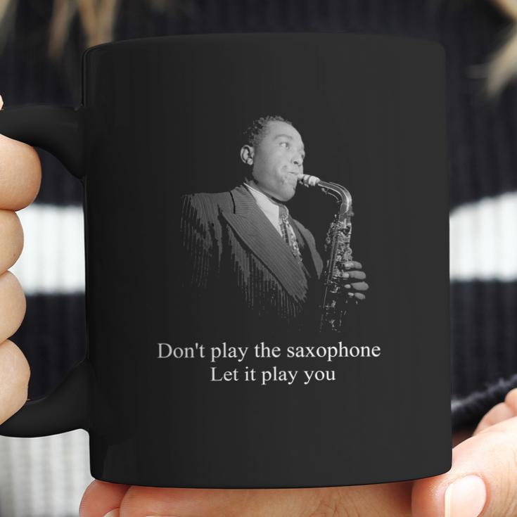 Charlie Parker Quotes Tshirt Coffee Mug