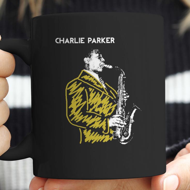 Charlie Parker Tshirt Coffee Mug