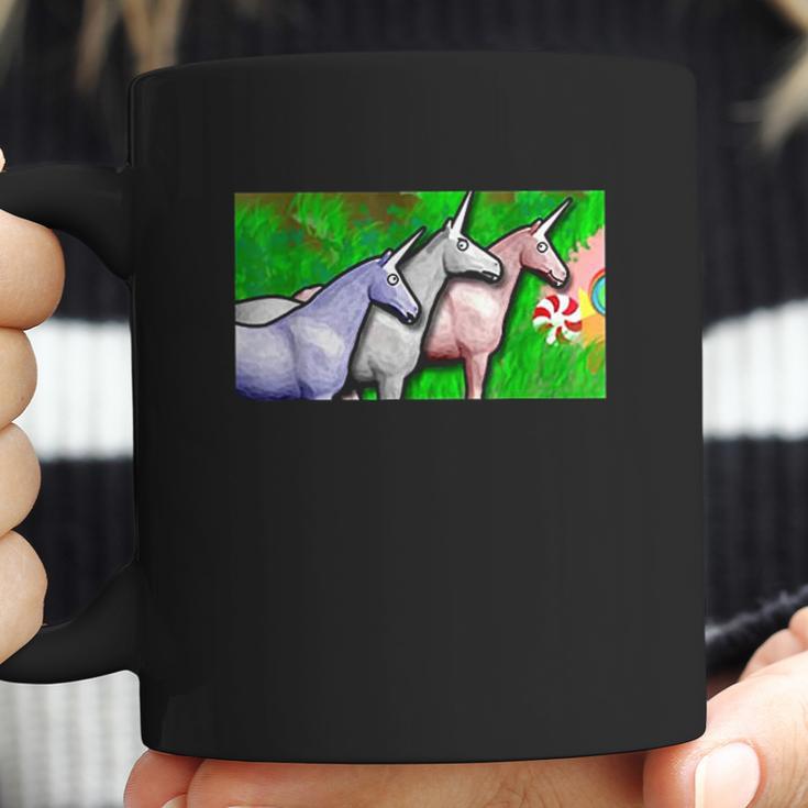 Charlie The Unicorn Coffee Mug