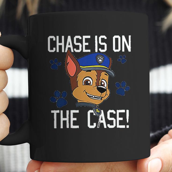 Chase Is On The Case Coffee Mug