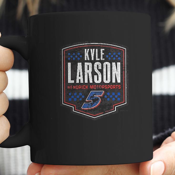 Checkered Flag Kyle Larson 2021 Coffee Mug