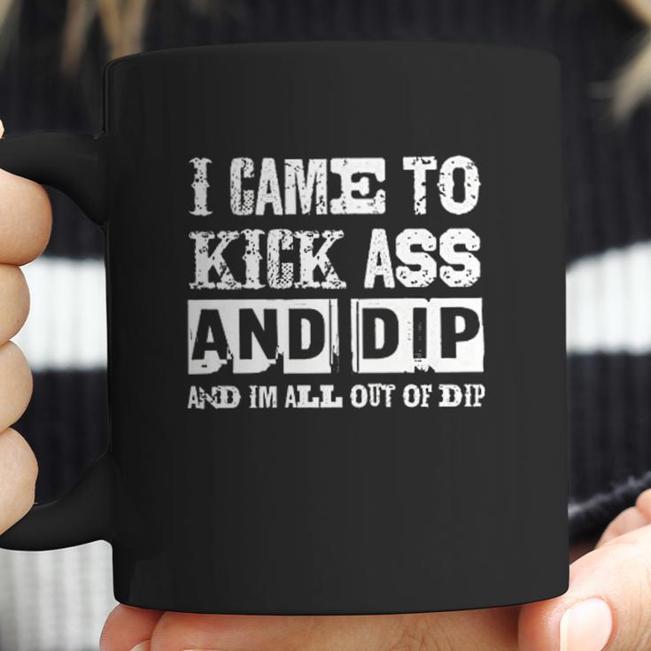 Chewing Tobacco Dip Coffee Mug