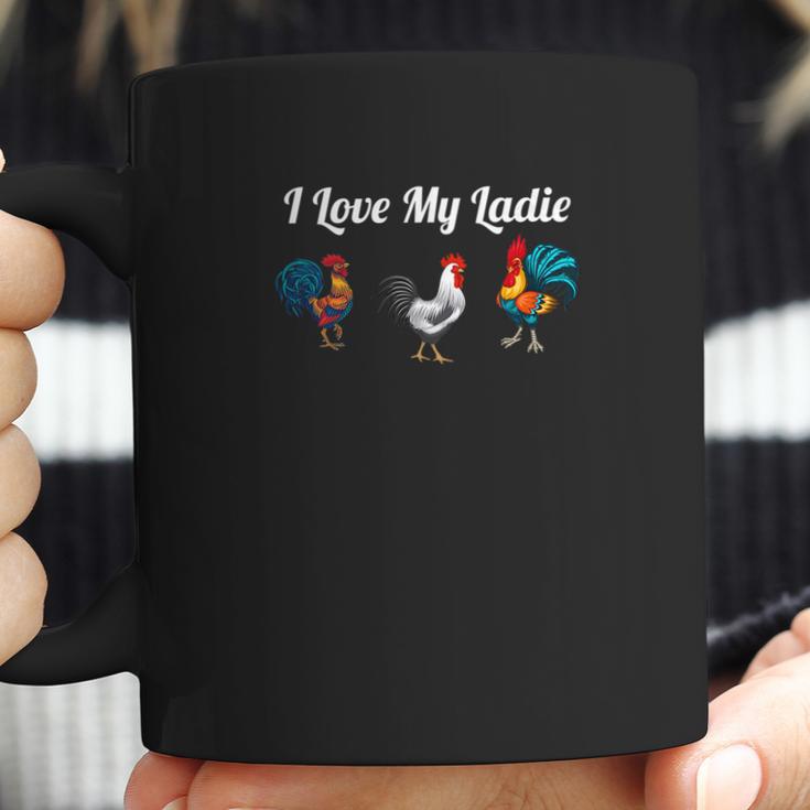 Chicken Chicken Farmers I Love My Ladies Coffee Mug