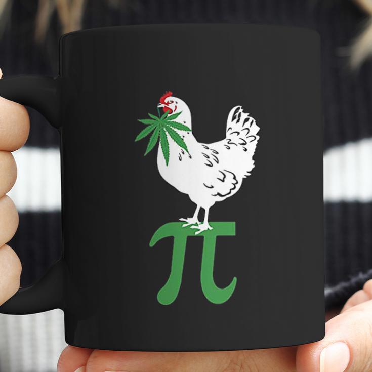 Chicken Pot Pie Marijuana Cannabis Funny Pi 420 Coffee Mug