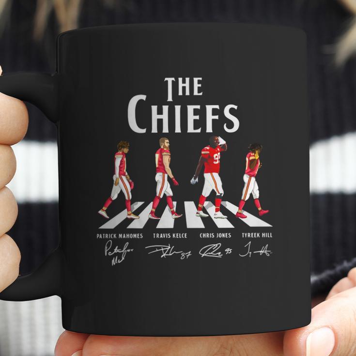 The Chiefs Abbey Road Signatures Coffee Mug