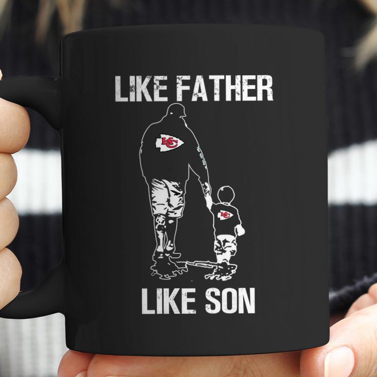 Chiefs Fans Like Father Like Son Coffee Mug