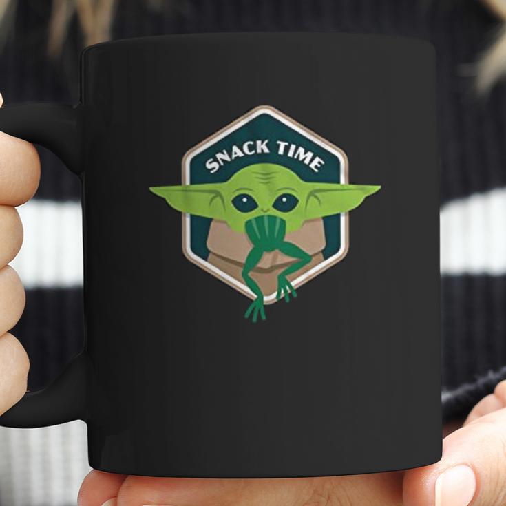 The Child Snack Time Baby Yoda Mandalorian Coffee Mug