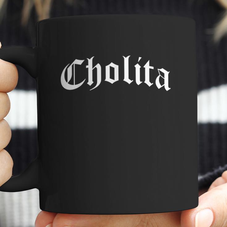 Cholita Chola Chicana Mexican American Coffee Mug