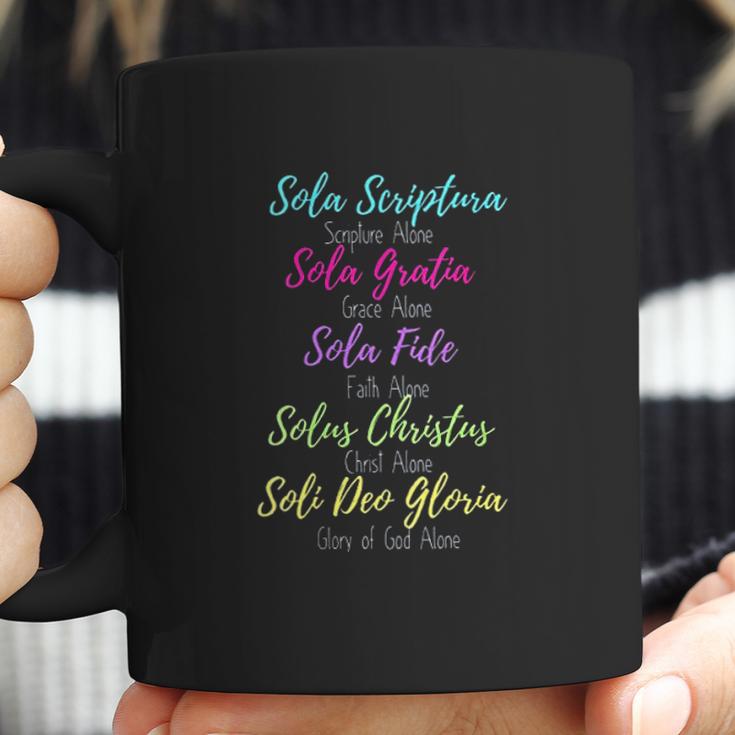 Christian Reformed Women Soli Deo Gloria Five Solas Coffee Mug