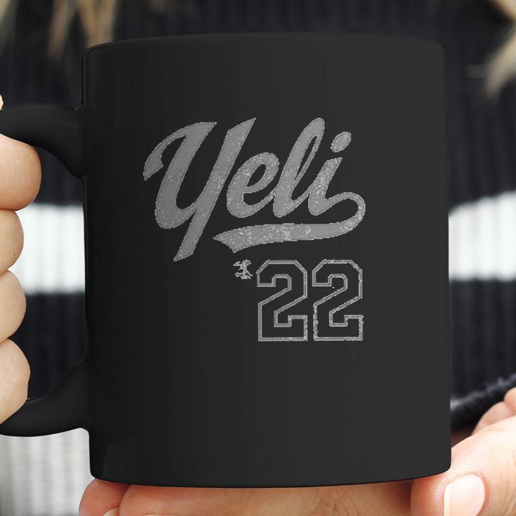 Christian Yelich 22 Coffee Mug