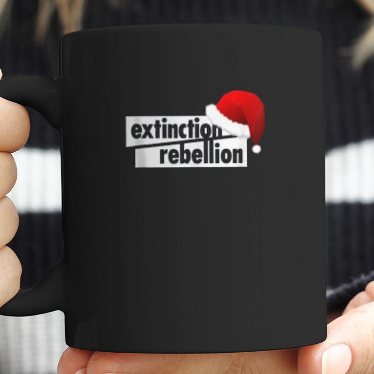 Christmas Extinction Rebellion Climate Change Coffee Mug