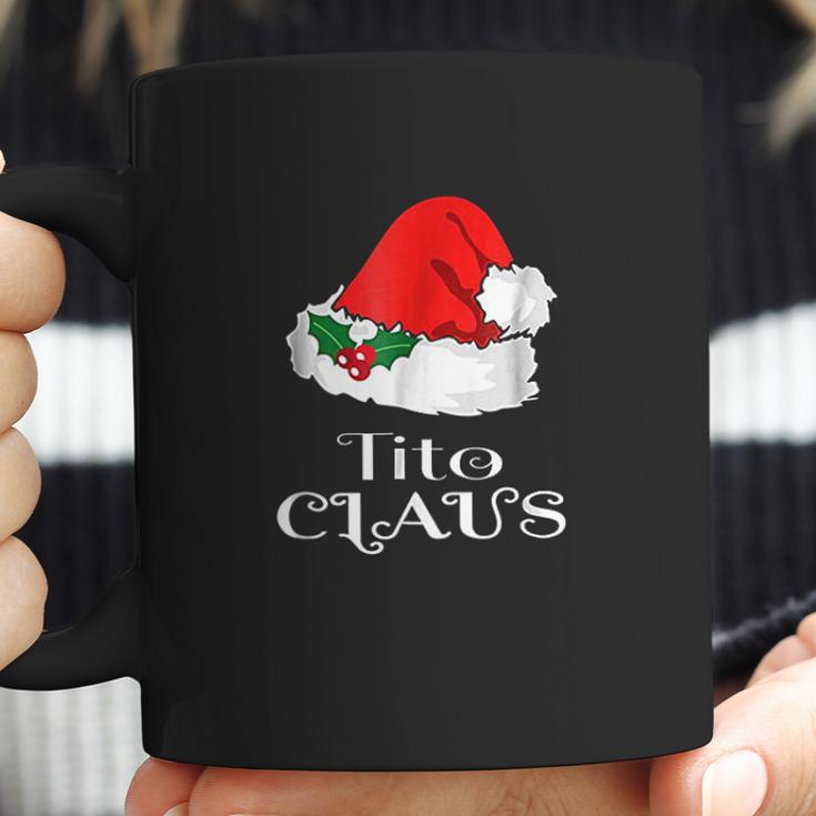 Christmas Tito Claus Matching Pinoy Pajama Santa Hat Coffee Mug