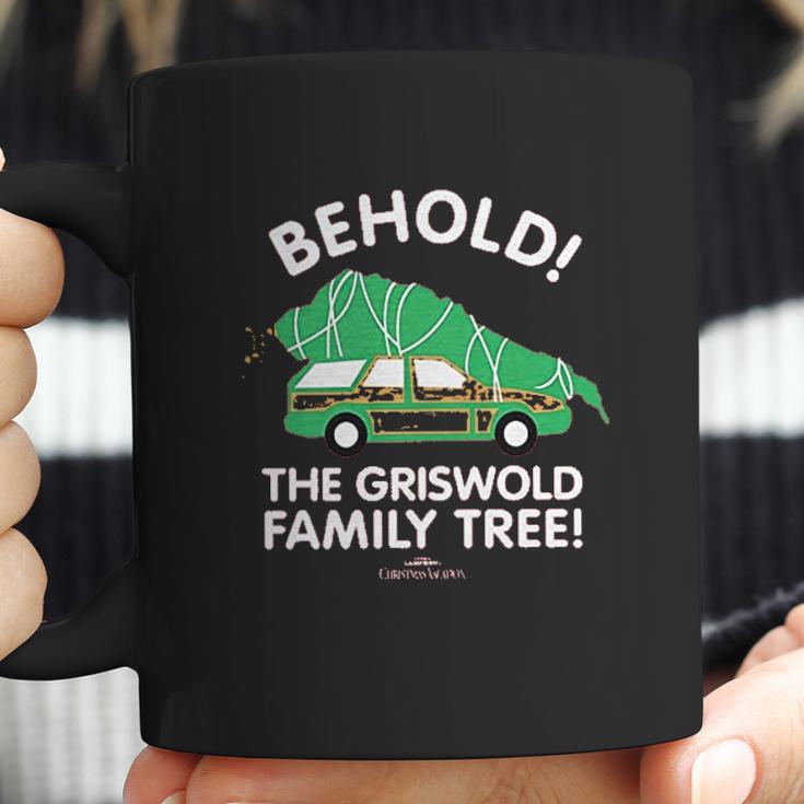 Christmas Vacation Behold The Tree Coffee Mug