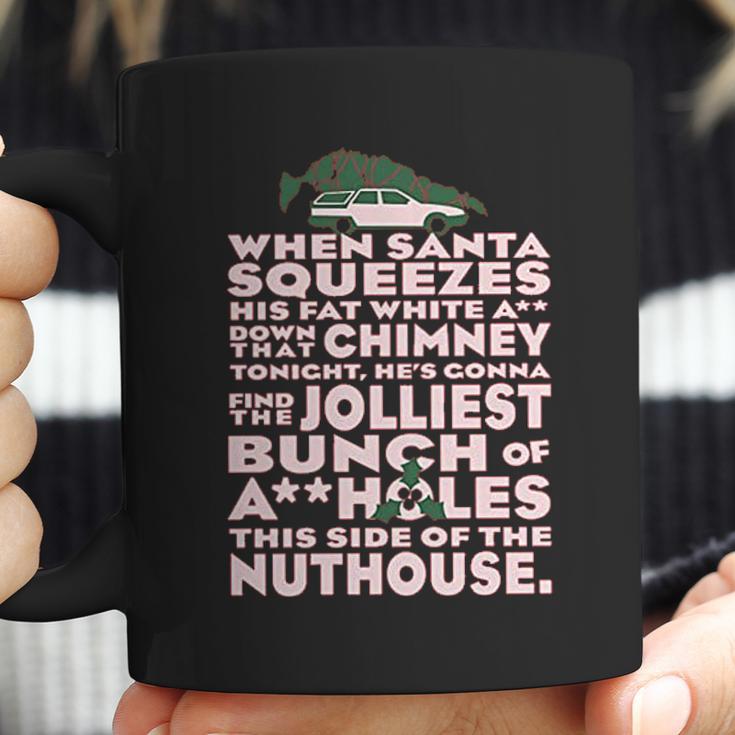 Christmas Vacation Jolliest Bunch Coffee Mug